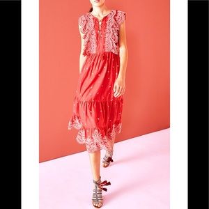 Ulla Johnson Vera Dress NWT